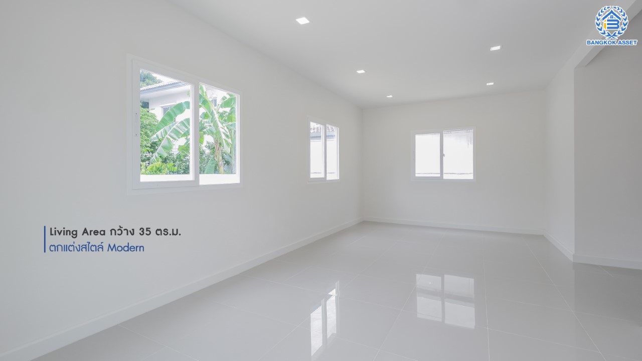 บ้านมือสองตกแต่งใหม่ ม.พฤกษาวิลเลจ10 พระราม5-บางใหญ่ เนื้อที่ 51 ตร.ว. ตอบโจทย์ทุกการอยู่อาศัย ฟังก์ชัน 3 ห้องนอน 2 ห้องน้ำ 2 ที่จอดรถ บรรยากาศเป็นส่วนตัว บนทำเลศักยภาพ เชื่อมต่อถนนกาญจนาภิเษก ใกล้เซ็นทรัลเวสต์เกต ทางด่วน และรถไฟฟ้า "สถานีตลาดบางใหญ่"